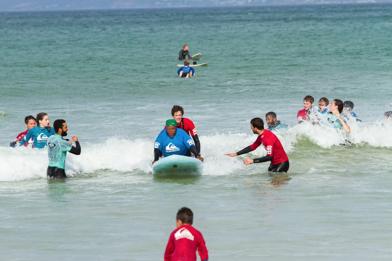 Adaptive Surf Day