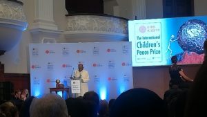International Children's Peace Prize 2018